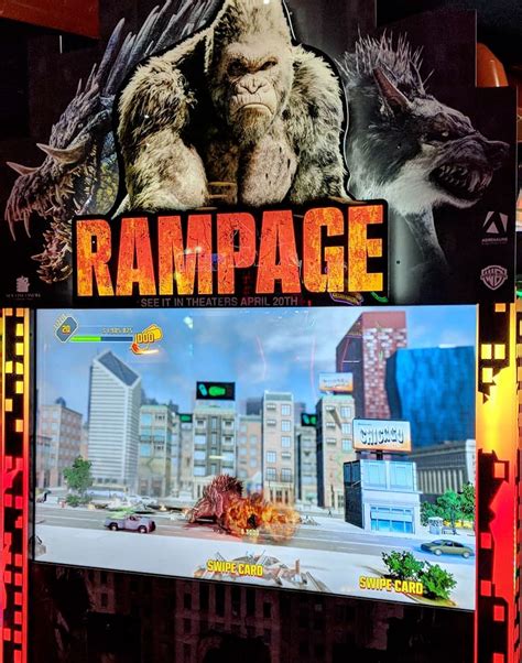 Rampage Isnt Your Typical Video Game Movie It Delivers A Fun