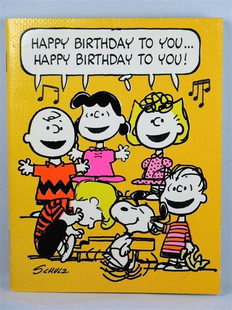 Charlie Brown Birthday Wallpapers Bigbeamng