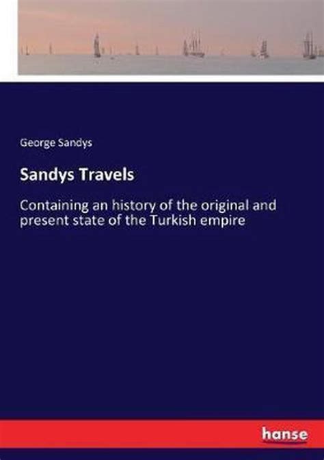 Sandys Travels George Sandys Boeken Bol Com