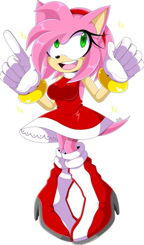 Amy Rose Sonic Png Images Transparent Amy Rose Sonic Images Images