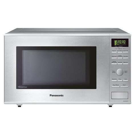 Panasonic 12 Cu Ft Counter Top Microwave In Stainless Nnsd671sc