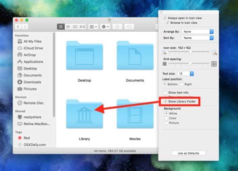 How To Show To ~library Folder In Macos Mojave High Sierra Sierra