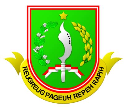 Logo Kabupaten Sukabumi Format Vektor Cdr Eps Ai Svg Png Images