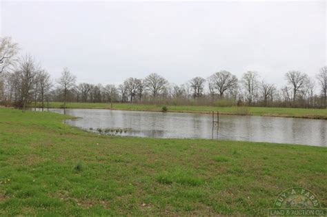 For Sale 5 Acres Clay County Il Home Stocked Pond Private 2555l