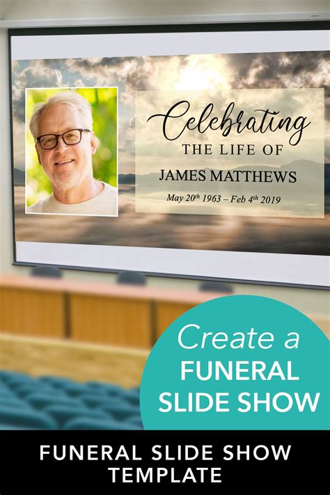 Create A Funeral Slideshow Presentation To Share Your Loved Ones