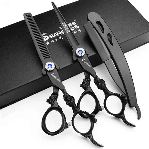 Professional Hairdressing Scissors Sharonds 6 Inch Barbershop Scissors