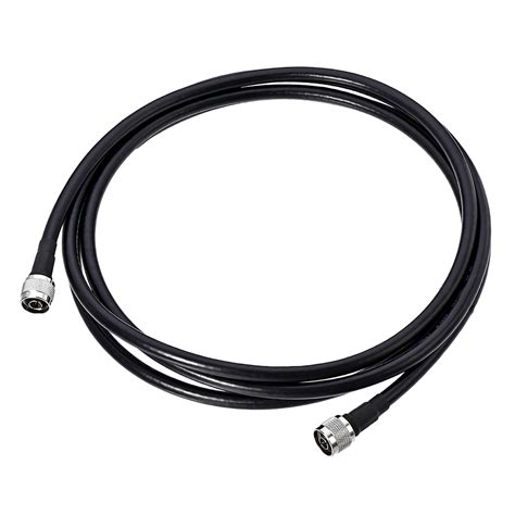 Lmr400 Coaxial Cable With N Male To N Male Connectors 50 Ohm 984feet