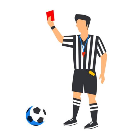 Referee Illustrations Royalty Free Vector Graphics And Clip Art Istock