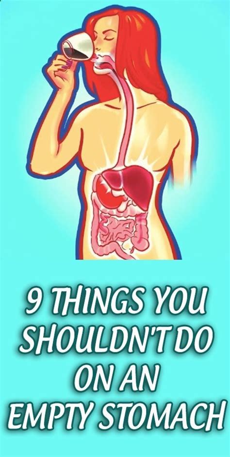 9 Things You Shouldn’t Do On An Empty Stomach With Images Healthy Fitness Stomach Womens