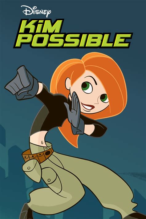 Kim Possible Tv Series 2002 2007 Posters — The Movie Database Tmdb