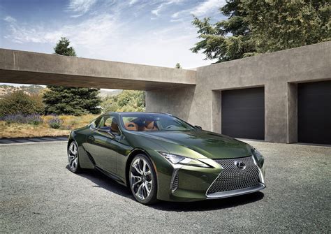 News Lexus Nori Green Pearl Is The New Best Color Japanese