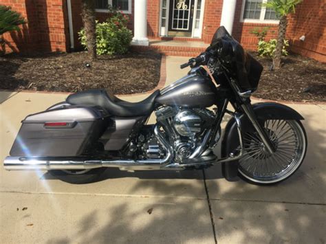 2014 Harley Davidson Street Glide Special With 23 Inch Front Wheel