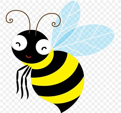 Honey Bee Animation Clip Art Png 742x773px Honey Bee Animation