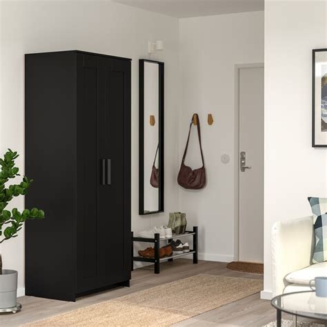 The name is an acronym for ingvar ikea speaks about home smart with the kind of confidence that often follows failure. BRIMNES Wardrobe with 2 doors - black - IKEA