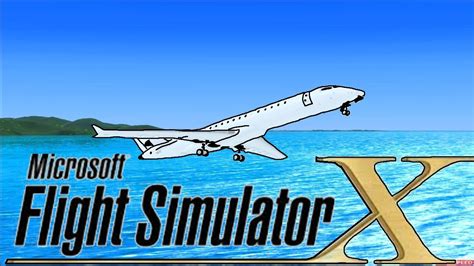 Microsoft Flight Simulator X Demo Gameplay Youtube