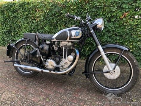 Motorrad Ajs Model 18 1954 Zu Verkaufen Postwarclassic