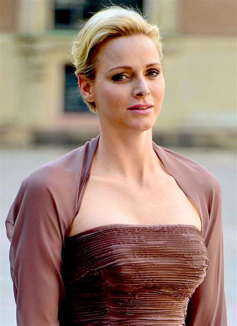 Princess Charlene Wittstock Her Royal Highness Of Monaco