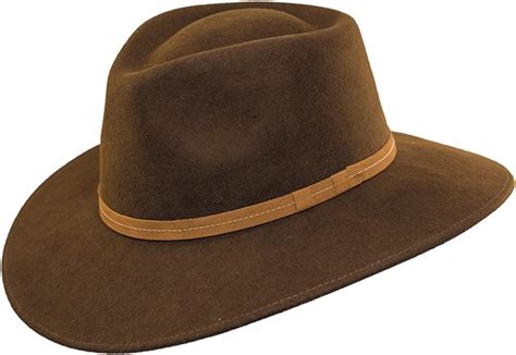Bigalli Wool Felt Australian Outback Hat Extra Large At Amazon Mens