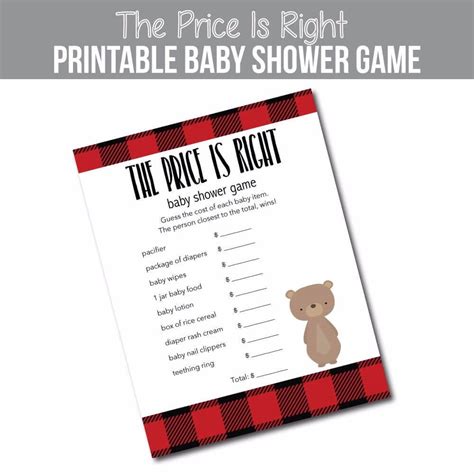 Each game includes easy to read instructions, game objective and a supplies list. Winter & Christmas Baby Shower Ideas with free printable ...