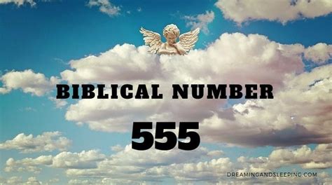 Biblical Meaning of 555