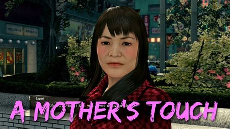 Yakuza Substories A Mother S Touch Youtube