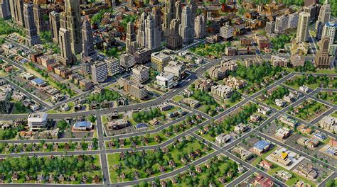 Free Download Hd Wallpaper Building City Construction Simcity