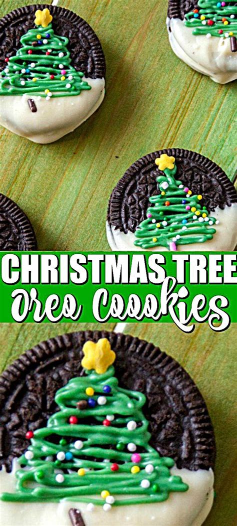 Christmas Oreos Cookies Recipes Christmas Christmas Cookies Easy