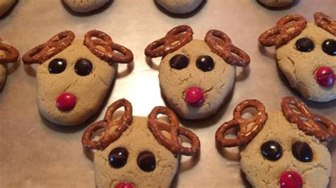 For that here is such a smart and freaking awesome idea with which you can bring into use your gingerbread man cookie cutter to create these reindeer cookies. Reindeer Cookies Recipe - Allrecipes.com