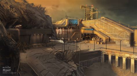 Halo 3 Concept Art Bungie Free Download Borrow And Streaming