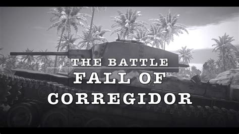 The Battle Fall Of Corregidor 1941 Youtube