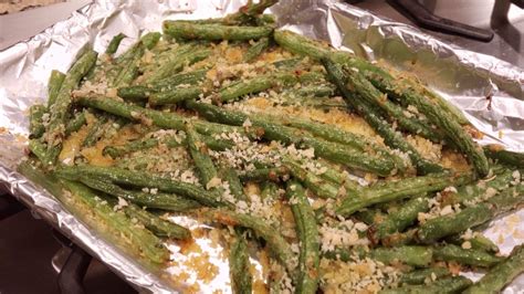 Roasted Parmesan Green Beans The Tasty Bits