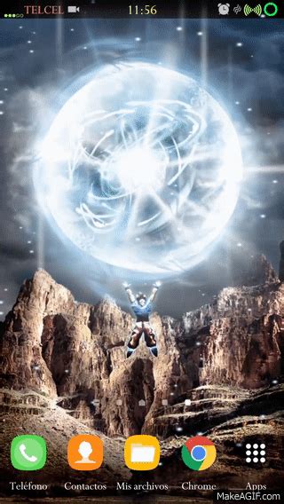 We have 67+ background pictures for you! Miguel Angel Rocha: DBZ Energy Ball Live Wallpaper v1.2 APK