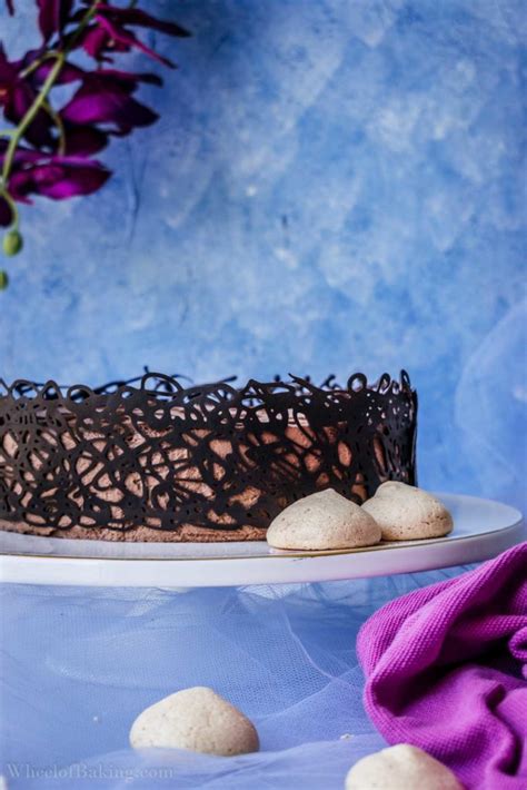 Chocolate Royal Cake With Hazelnut Almond Dacquoise Wheel Of Baking