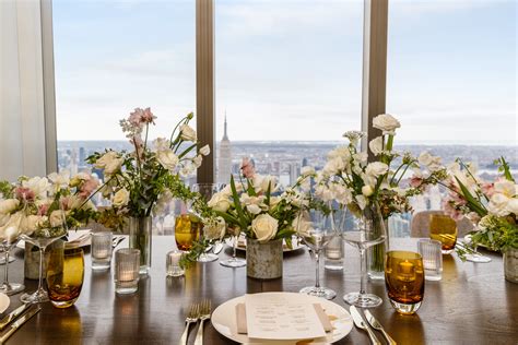 Private Dining Room Peak With Priceless Nyc Hudson Yards Nyc