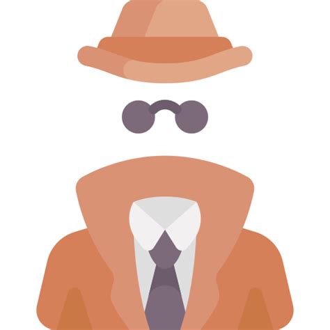 Invisible Man Generic Flat Icon