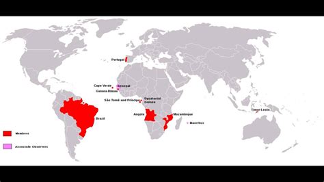 Political and administrative map of portugal with roads and cities. The Portuguese Empire - YouTube