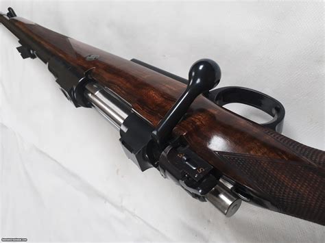 Original Mauser M98 Rare Double Square Bridge Standard Length Action 30 06