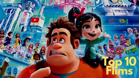 Top 10 Best Animation Movies 2023 Top 10 Disney Movies To Watch While