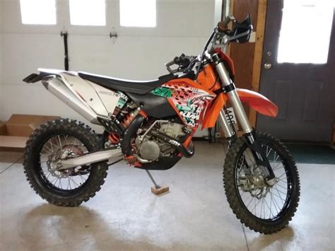 Please make sure that the model and the year of your bike,and if your bike has the oem original brake cylinder and clutch perch. Ktm 250 Xcf W motorcycles for sale