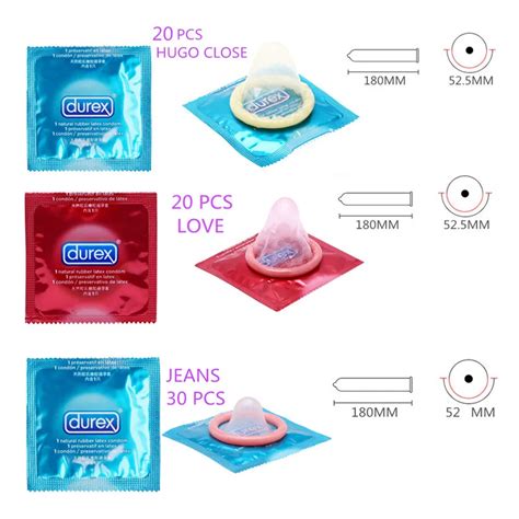 Durex Condom 70 Pcslot Natural Latex Smooth Lubricated Contraception 3