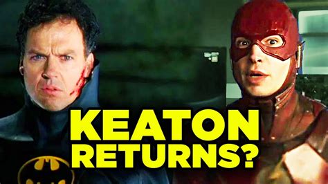 Jun 04, 2021 · director andy muschietti is on set now for the flash, and in an instagram post friday, he teased the return of michael keaton as batman. Batman Michael Keaton Confirmed for FLASH Movie ...