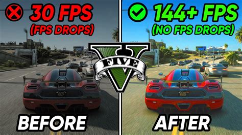 How To Boost Fps And Fix Fps Drops In Gta 5