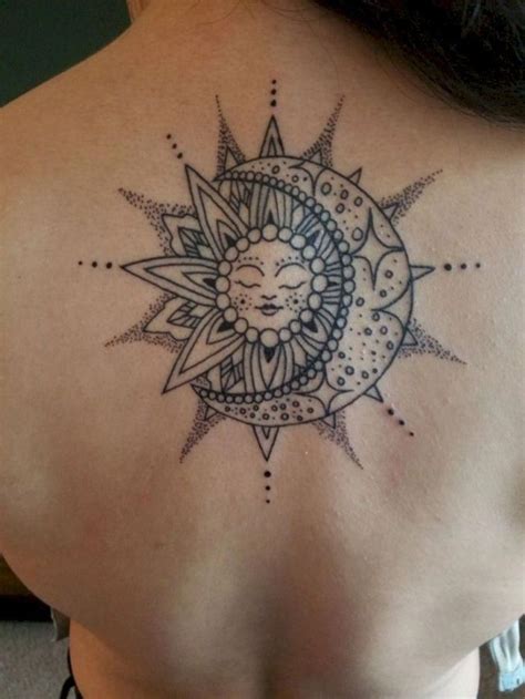 53 Cute Sun Tattoos Ideas For Men And Women MATCHEDZ Celestial