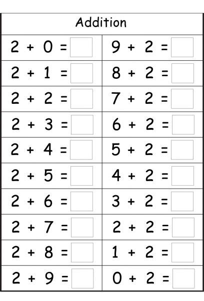Looking for free printable kindergarten math worksheets or preschool math worksheets? Free Printable Addition Worksheets for Kindergarten {PDF Download*}
