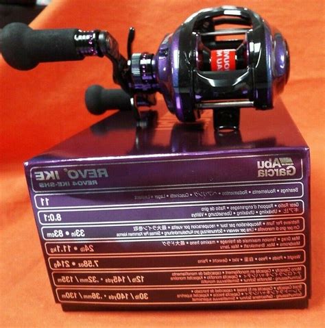 Now use it to get out and catch some fish! Abu Garcia REVO4IKE-SHS Spinning Rod & Reel Combos