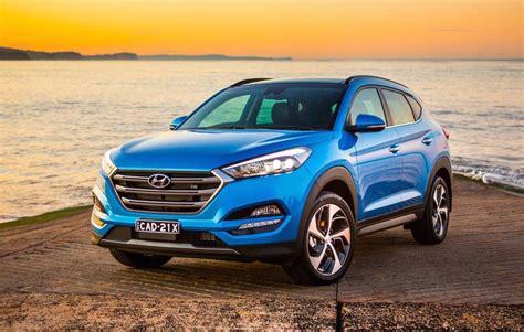 2016 Hyundai Tucson On Sale In Australia From 27990 Performancedrive