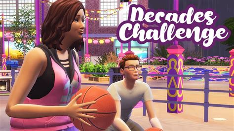 Catching Up With An Old Friend The Sims 4 Decades Challenge Part