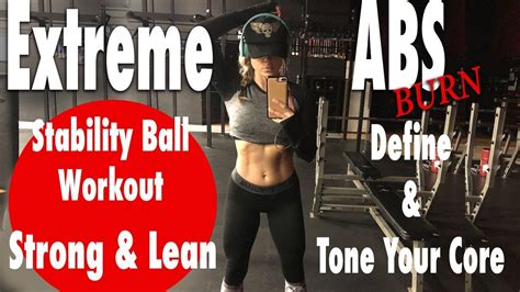 Extreme Abs Workout Tone Your Arms And Core Youtube