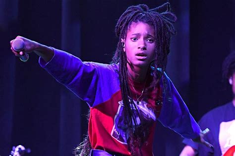 a stalker broke into willow smith s home