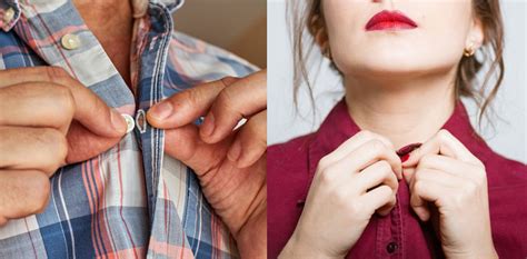 Here Is Why Women And Mens Shirt Buttons Are On Opposite Sides